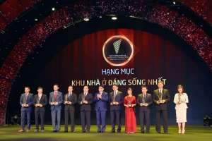 Giải thưởng Quốc gia Bất động sản Việt nam 2018