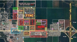 du an the link city dau giay  phan tich swot manh  ?? yeu va tiem nang dau tu thuc te cua du an