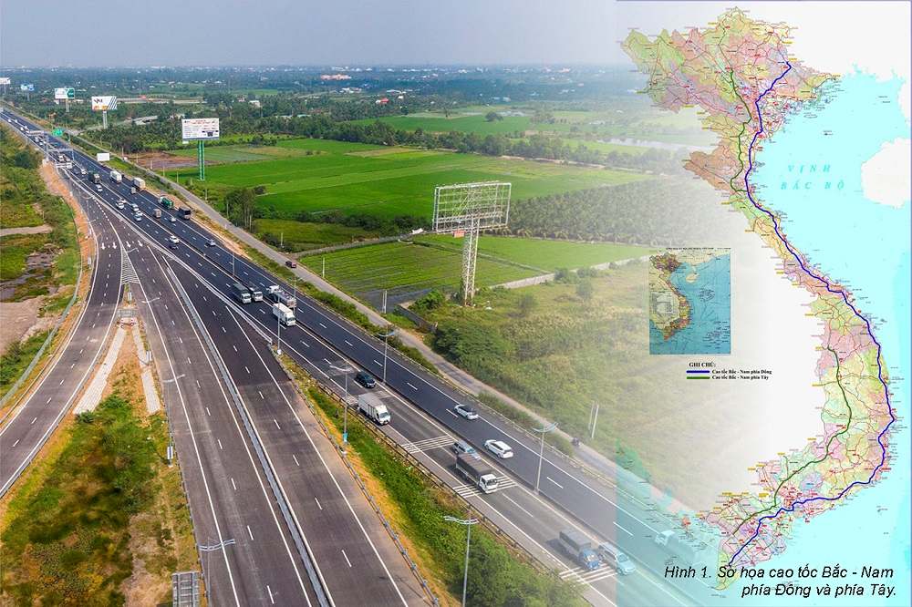 Dự án được hưởng lợi từ hạ tầng giao thông sẵn có bao quanh