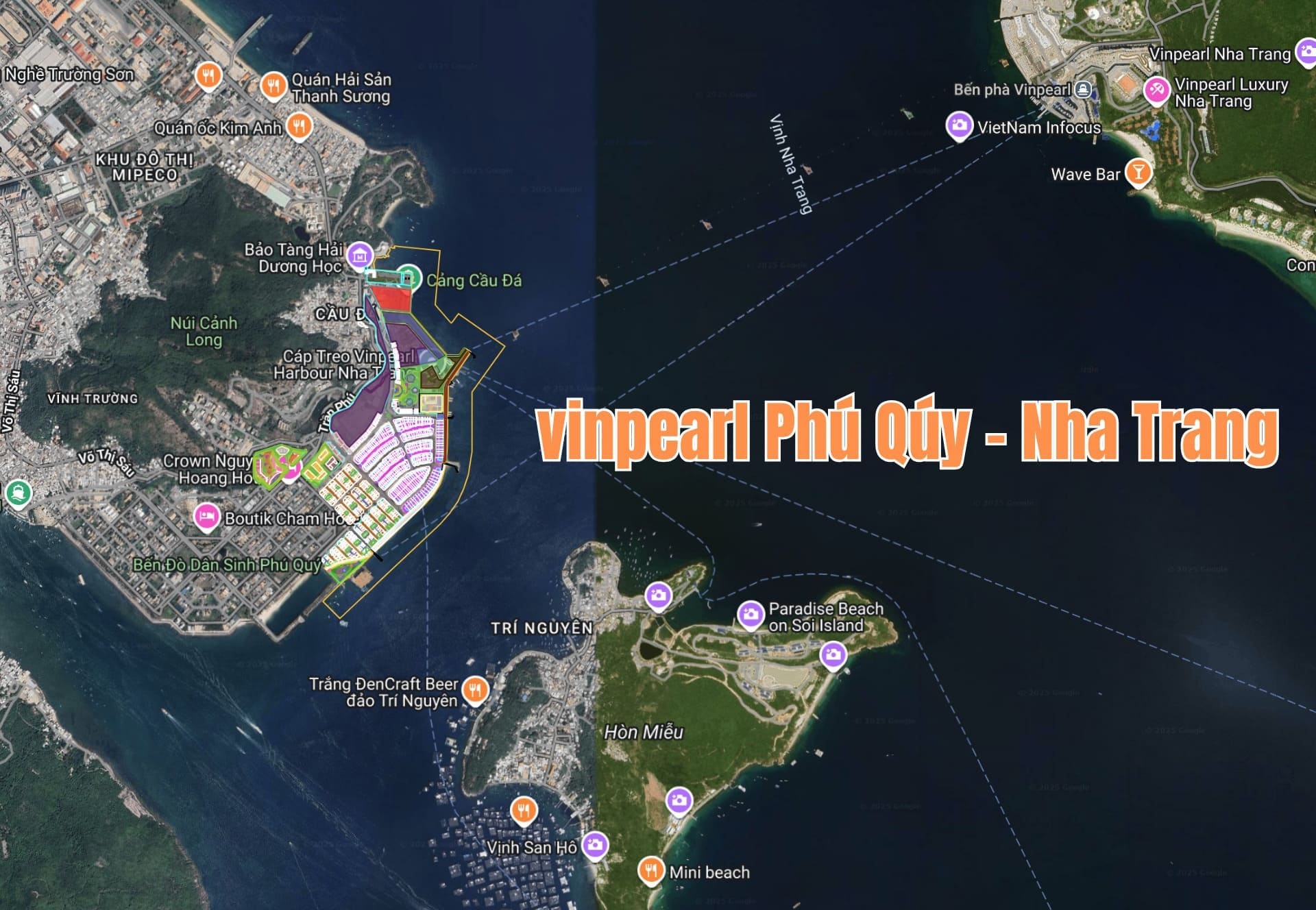 kham pha vinhomes phu quy  diem cham tinh hoa nghi duong nha trang