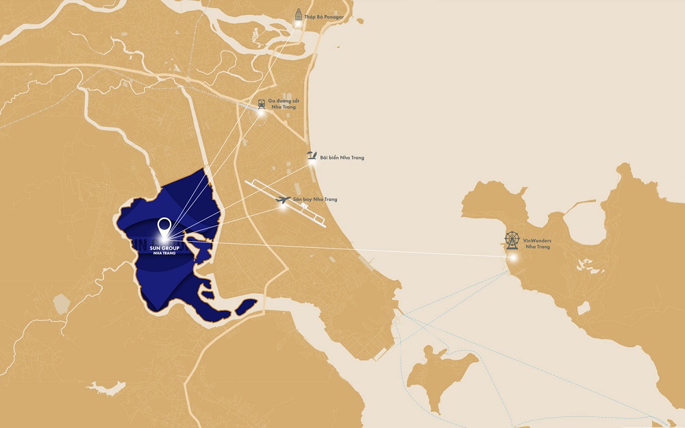 Vị trí Charmora City đẹp, kết nối thuận tiện