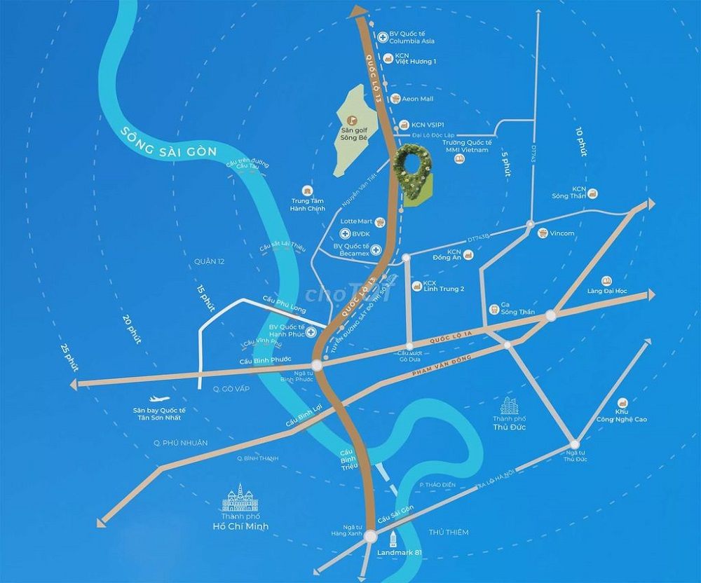 Lợi thế cạnh tranh của Risa Lapura về vị trí