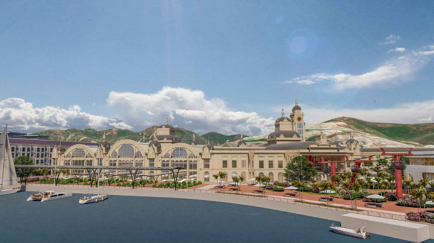 kham pha vinhomes phu quy  diem cham tinh hoa nghi duong nha trang