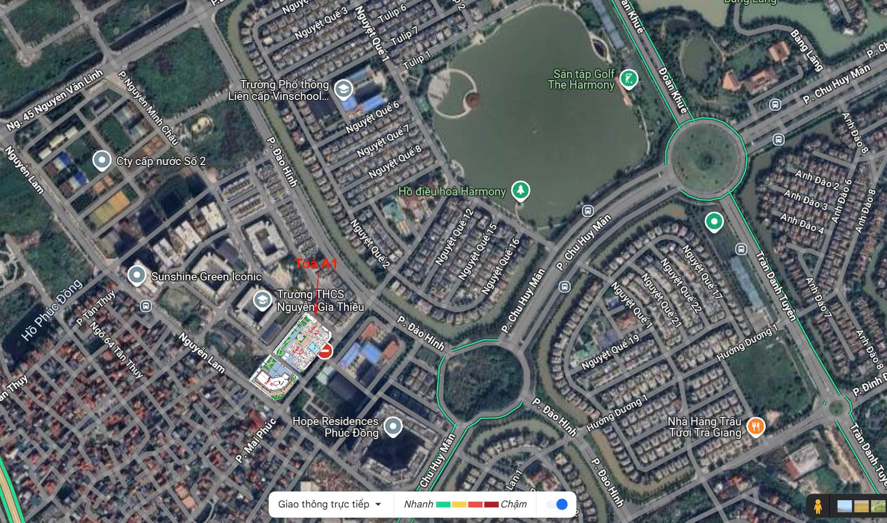 ruby riverside long bien  ?? tam diem sinh loi giua  ??truc vang ?? phat trien phia dong ha noi