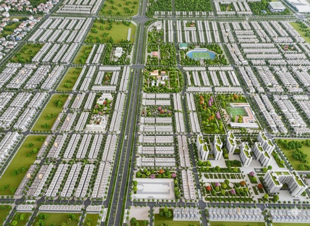 du an the link city dau giay  phan tich swot manh  ?? yeu va tiem nang dau tu thuc te cua du an